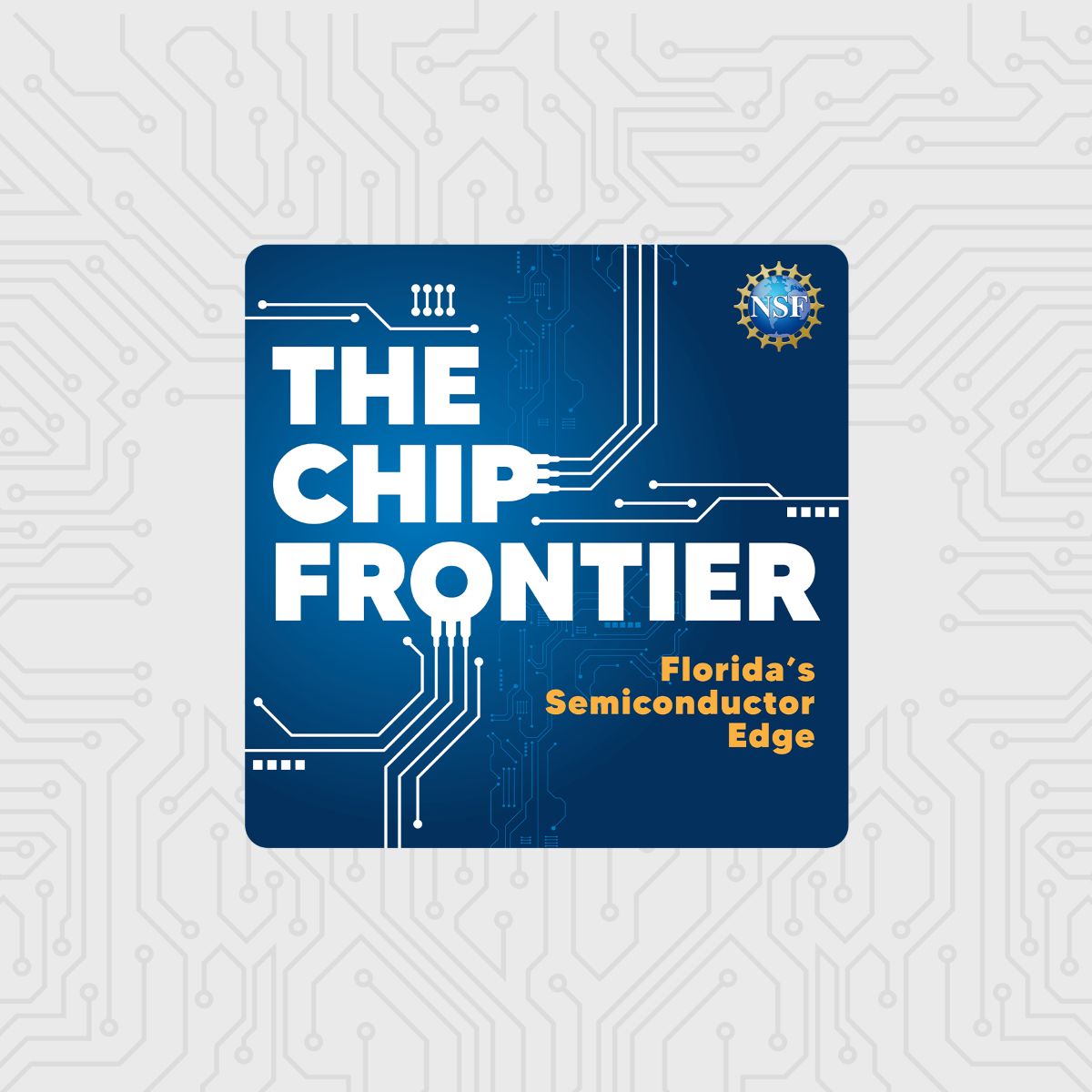 The Chip Frontier Podcast Feature Image