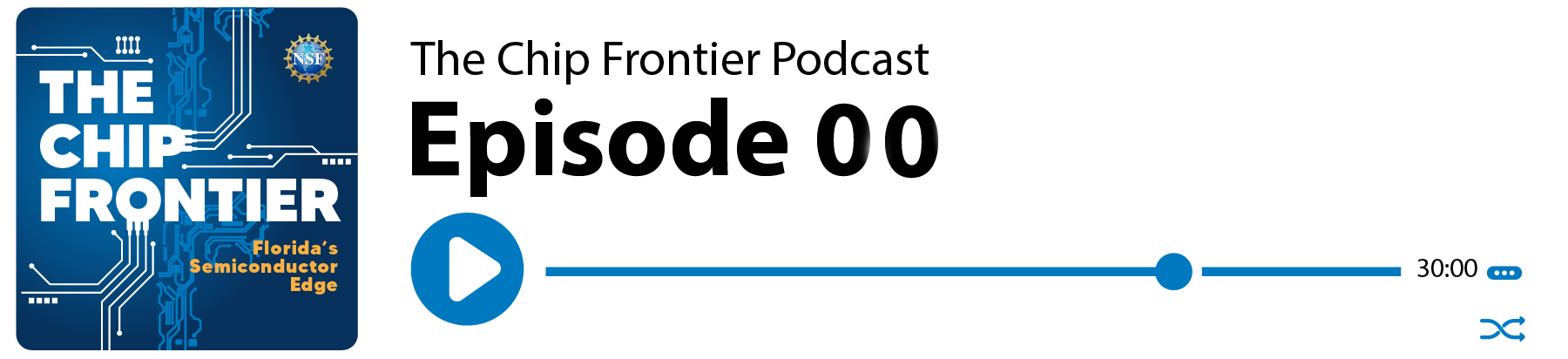 Episode 0 Podcast graphic