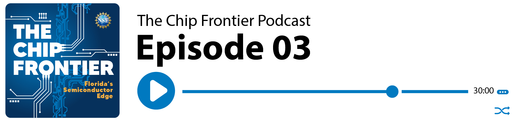 Graphic for the chip frontier episode 3