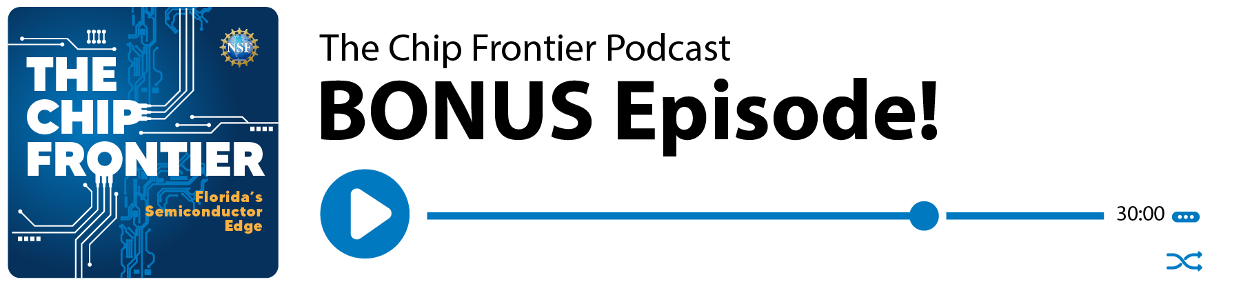 Graphic for the chip frontier bonus episode